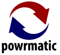 Powrmatic brand logo